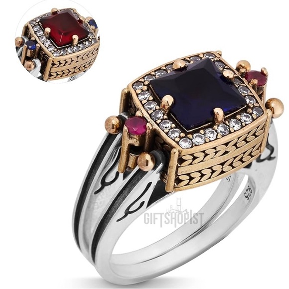 Antique Oval Cut Peridot Ring | LUO - Foto 8